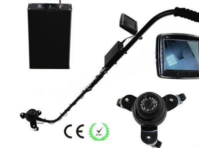 China Digital Under Vehicle Scanning System Portable 3.5 Inch TFT LCD for sale