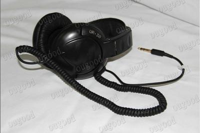 China Ur 30 High Quality Headphone Metal Detector Accessories With 6.35mm Jack for sale