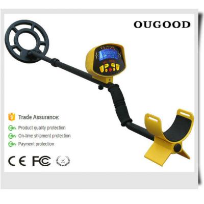 China Black,Yellow,Green color 1.8kg MD3010II Underground Hobby Metal Detector with Waterproof Search Coil for sale