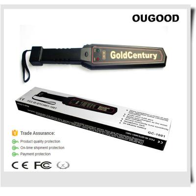 China Light weight Handheld Metal Detector Anti - Smoothy Design Gold Centry Scanner for sale