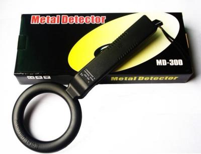 China Safeguard Folding Black Security Metal Detector Anti - Theft Sound Alarmed System for sale