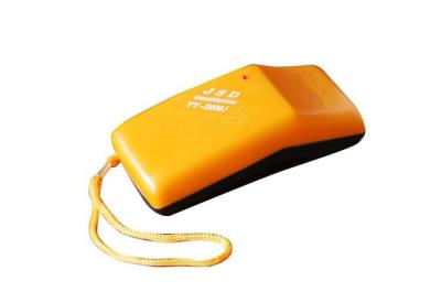 China Yellow Portable Needle Detector , Effective Garment Metal Detector for sale