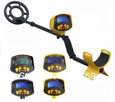 China Powerful Hobby Metal Detector , Lcd Display Beginner Metal Detectors for sale