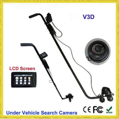 China 4.3 inch LCD screen under vehicle surveillance security system with 120 degree view angle for sale