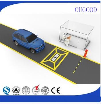 China under vehicle inspection system with CCTV camera under vehicle search system for sale