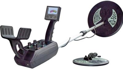 China Underground metal detector MD5008 with two coils and 3.5 m detecting depth for sale