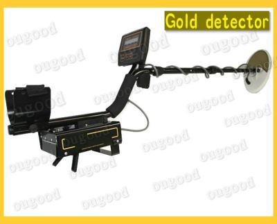 China Deep Earth gold scanner detector / gold digger with 48 kHz operating frequency for sale