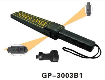 China Station and airport Hand Held Metal Detectors High precision full body scanner for sale