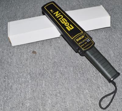 China Audio alert Strong grip lightweight metal detector  with Anti skid handle for sale