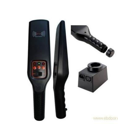 China Anti slip technique Hand Held Metal Detectors wireless transmission charging for sale