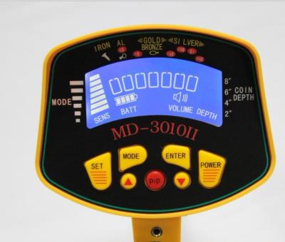 China Digital LCD display deep search underground gold detector for hobby and learner for sale