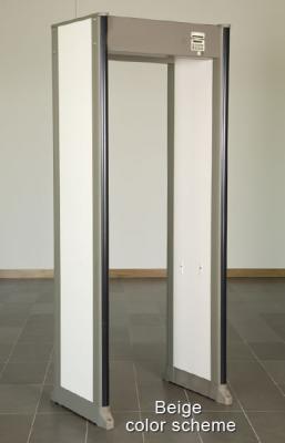 China Super Sensitivity Anti terrorists electronic walk through metal detector Door frame for sale