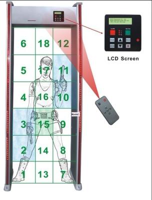 China High Performance arches Walk Through Metal Detector / airport metal detector for sale