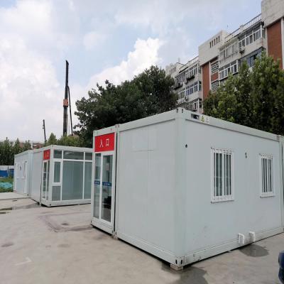 China Modern Foldable Prefab Living Container House Prefab Cabin Container Homes for sale