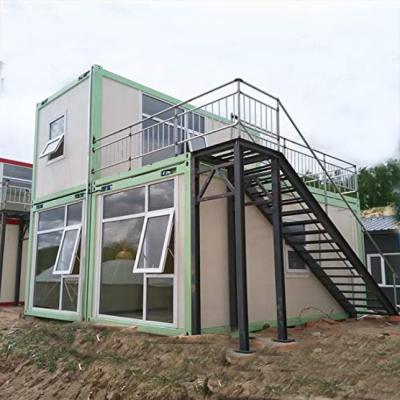 China 40ft Expandable Container Home Ready Made Sea Farm Mobile Store Flat Pack for sale