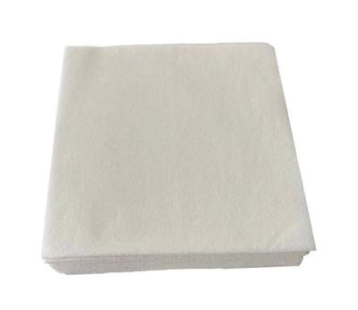 China Disposable Fluff Pulp Airlaid Foot Wiping Paper Towel / Foot Bath for sale