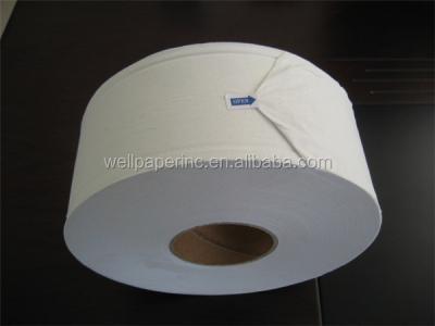 China Large (1000g) Hotel Bathroom Jumbo Tissue Paper Roll, Jumbo Roll Tissue, Jumbo Tissue Roll for sale