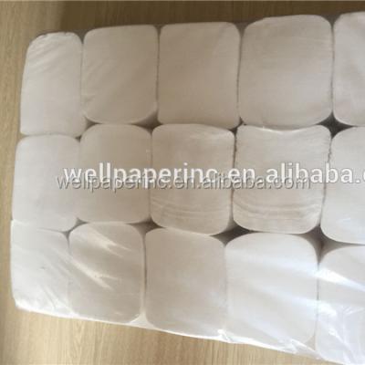 China Wholesale Bulk Interfold Package Toilet Paper Bathroom Tissue Paper for sale