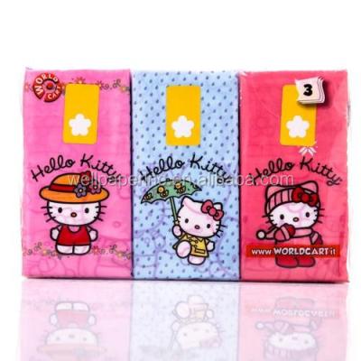 China 10 Pack Soft Comfortable Tissue Handkerchief 2 Layers 10 Pieces Facial Paper for sale