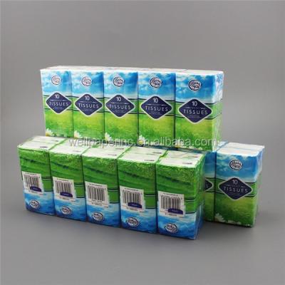 China Pocket Tissue Printed Pocket Tissue Paper, Cheap Toilet Paper, Custom Facial Tissue for sale