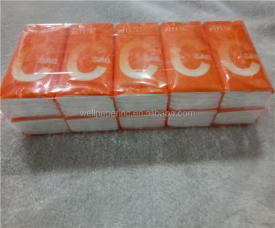 China Wallet Tissue Solf Facial Tissue, Wallet Tissue Paper, Toilet Paper Tissue Paper for sale