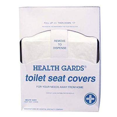 China Pulp Quarter Ply Paper Recycled Toilet Seat Covers - Disposable - Cheap Recycled Paper for sale