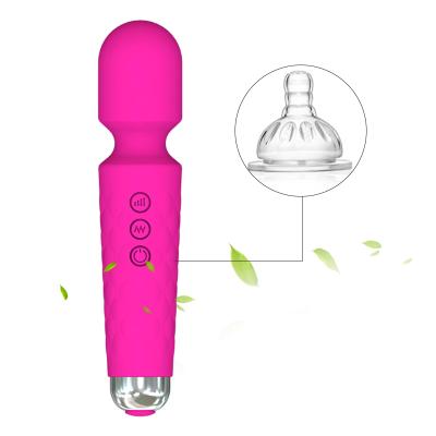 China Electric Body Body Massage Vibrating Full Body Massager Machine Handheld Massager Vibrator for sale