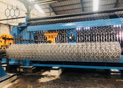 China Automatic Control System Gabion Machine With 225m/h Speed for sale