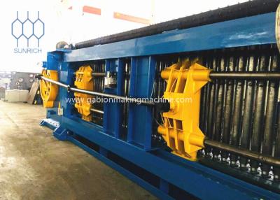 중국 Heavy Duty Double Block Gabion Netting Weaving Machine 판매용