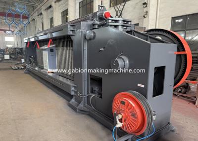 China Professional Automatic Galvanized Steel Wire Gabion Basket Weaving Machine for sale