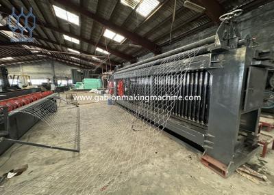 China 30KW Galvanisches Draht Schwerlast-Gabion-Weaving-Maschine zu verkaufen