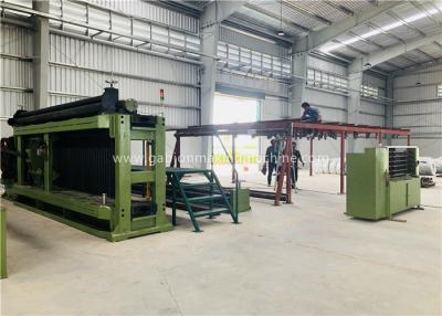 China PLC Control Gabion Mesh Machine Power Saving Wear Resistance For Construction for sale