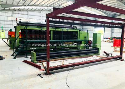 China 3 / 5 Twist Gabion Wire Mesh Machine , Heavy Duty High Speed Hexagonal Mesh Machine for sale