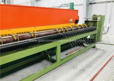 China High Speed Gabion Wire Mesh Machine , 22kw Wire Net Making Machine GBPL-2 for sale