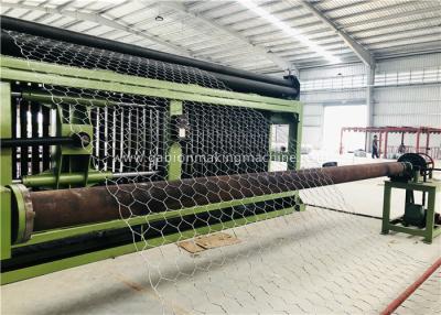 China Hexagonal Wire Mesh Weaving Machine / Gabion Box Machine For 2mm - 4mm Diameter Wire for sale