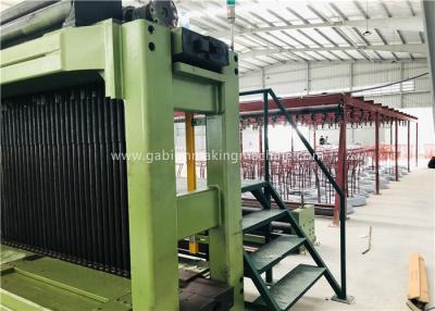 China Durable Hexagonal Wire Netting Machine / Wire Mesh Weaving Machine 1200mm Width for sale