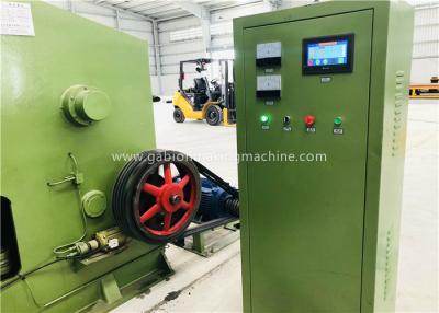 China Dubbele de Doosmachine lnwl43-100-2 van Draaigabion met Automatisch Smerend Systeem Te koop