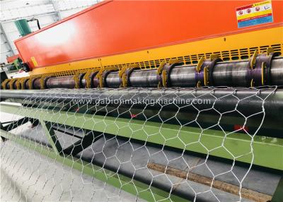 China De Doosmachine lnwl23-120-2 van hoge snelheidsgabion 3 Draai Automatische Wevende Machine Te koop