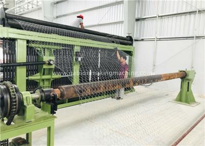 China Horizontale de Doosmachine Drie van Typegabion Draai het Vlotte Lopen voor Kippenkooien Te koop