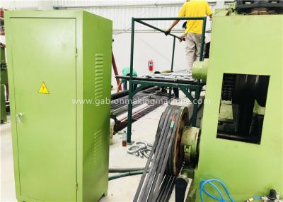 China Gabion Wire Mesh Making Machine , 33r/Min Speed Chain Link Fence Making Machine for sale