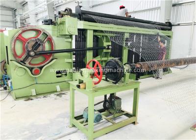 China Hexagonal Wire Net Making Machine 255m/Hr Speed For 4.0mm Diameter Wire for sale