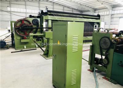 China Pvc Met een laag bedekt Draadnetwerk dat Machine/Hexagonale Netwerkmachine lnwl43-100-2 maakt Te koop