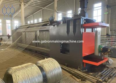 China 5500mm Gabion máquina de fabricación con control de servomotor Gabion producción de malla en venta