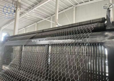 China 8200x1400x2400mm Gabion Machine for Galvanized Steel Wire PVC Coated Wire Installation Needs for sale