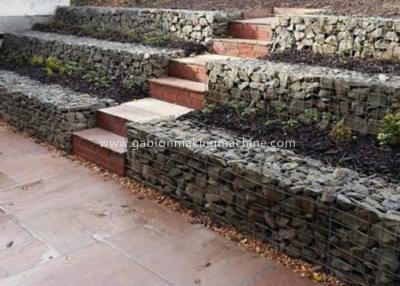 China Duurzame Gabion-Doos/Hete Ondergedompelde Gegalvaniseerde Draad voor Grootte 2x1x1m van de Bodembeschermingdoos Te koop