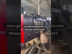 High output Gabion Mesh Machine