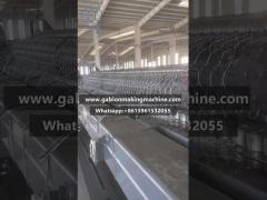 Gabion mesh gabion box machine production line