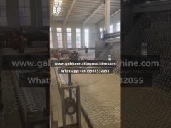 Gabion box gabion mattress machine line