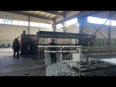 Save 30% Labor Costs with AI-Powered Gabion Machine-Full Production Line Video