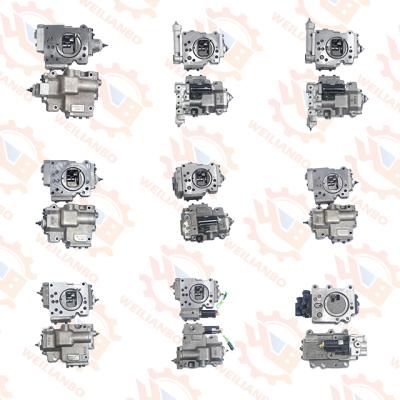 China Excavator Hydraulic Pump Parts 0E11 9C0S 9C12 9N09 9P12 9T8L 9TEL HNOV YT0K Hydraulic Pump Regulator Construction Machinery Part for sale